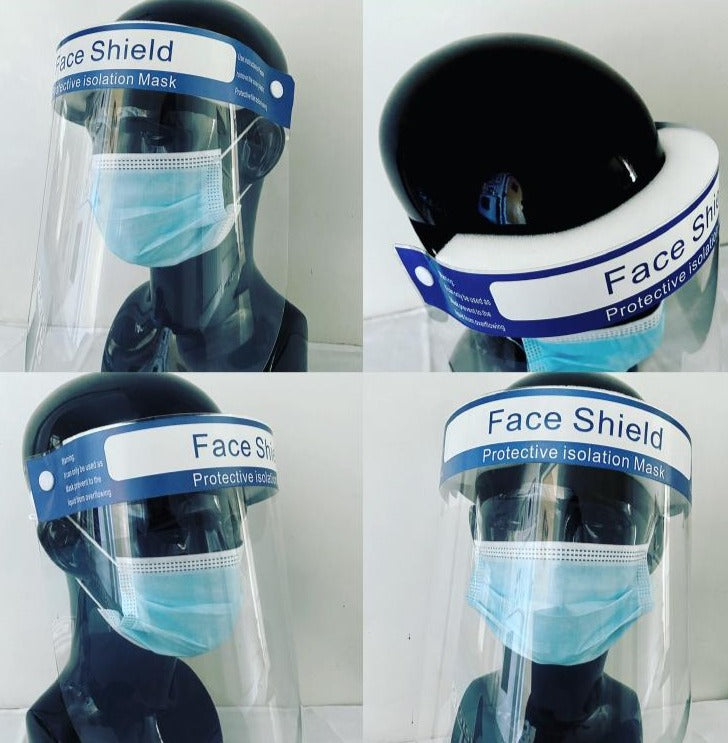 FACE SHIELDS